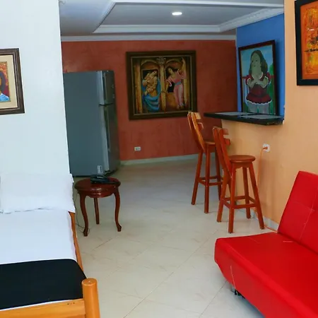 Apartamento Apartamento 1-11c Con Vista Parcial Al Mar Aire Acondicionado Y Wifi