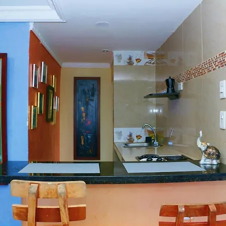 Apartamento 1-11c Con Vista Parcial Al Mar Aire Acondicionado Y Wifi Apartamento